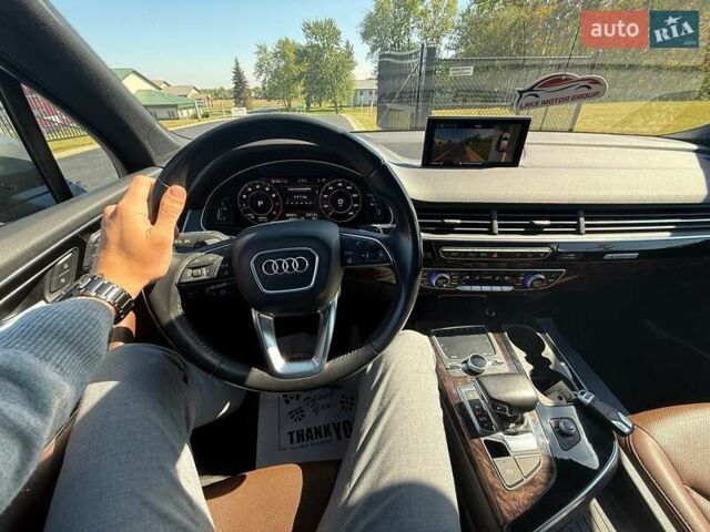 Ауди Ку 7 2016 в Киеве на Automoto.ua Серый Ауди Ку 7, объемом двигателя 3 л и пробегом 156 тыс. км за 21800 $, фото 57 на Automoto.ua