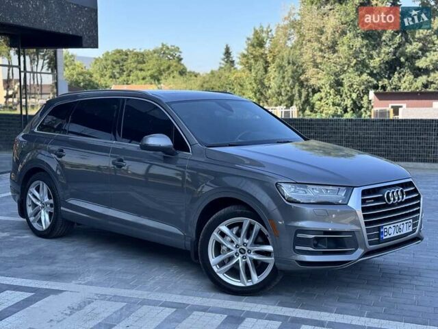 Сірий Ауді Ку 7, об'ємом двигуна 3 л та пробігом 201 тис. км за 25300 $, фото 60 на Automoto.ua