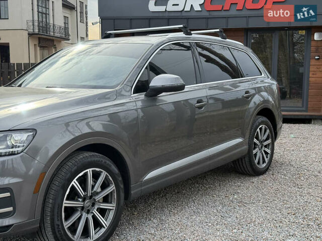 Серый Ауди Ку 7, объемом двигателя 3 л и пробегом 173 тыс. км за 21950 $, фото 3 на Automoto.ua