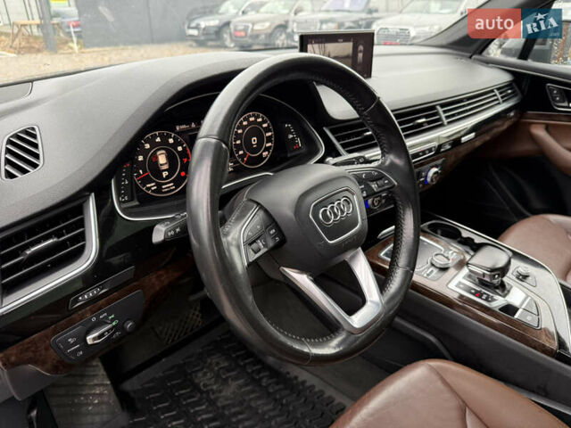 Серый Ауди Ку 7, объемом двигателя 3 л и пробегом 186 тыс. км за 22400 $, фото 46 на Automoto.ua