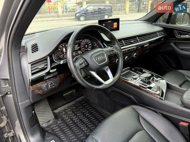 Серый Ауди Ку 7, объемом двигателя 3 л и пробегом 165 тыс. км за 24700 $, фото 36 на Automoto.ua
