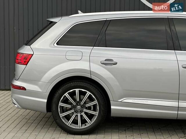 Ауди Ку 7 2016 в Мукачеве на Automoto.ua Серый Ауди Ку 7, объемом двигателя 3 л и пробегом 194 тыс. км за 28900 $, фото 10 на Automoto.ua