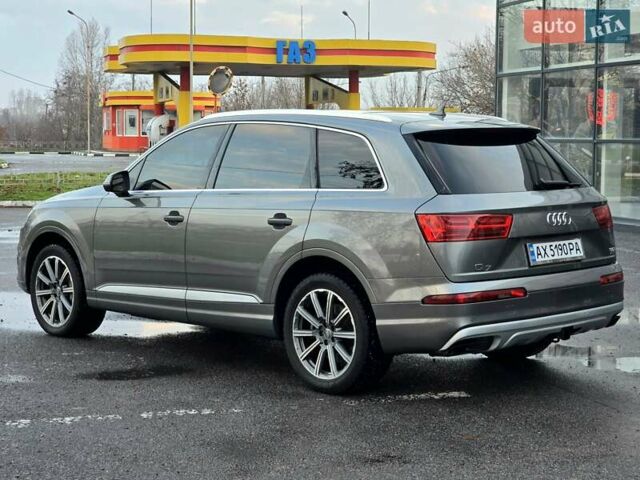 Серый Ауди Ку 7, объемом двигателя 3 л и пробегом 230 тыс. км за 23500 $, фото 5 на Automoto.ua