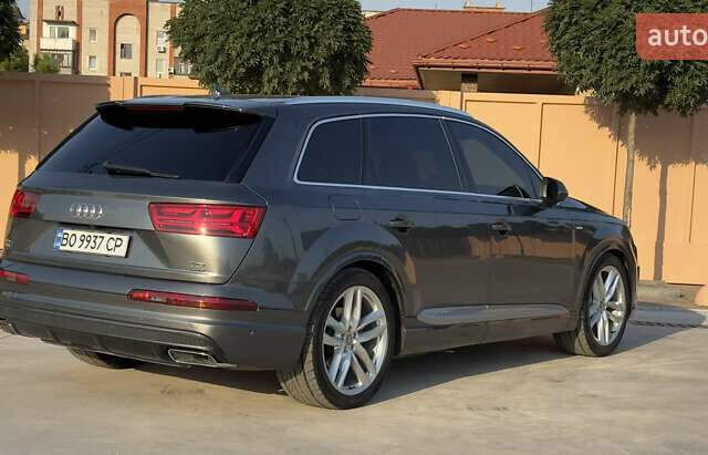 Серый Ауди Ку 7, объемом двигателя 2.97 л и пробегом 266 тыс. км за 39000 $, фото 13 на Automoto.ua