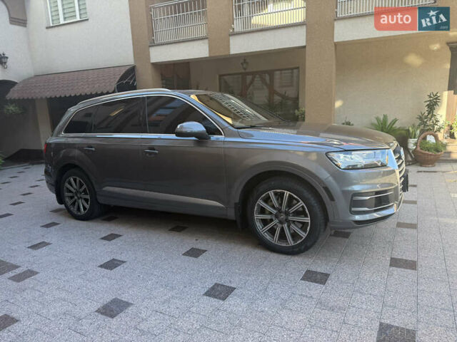 Сірий Ауді Ку 7, об'ємом двигуна 3 л та пробігом 230 тис. км за 25900 $, фото 11 на Automoto.ua
