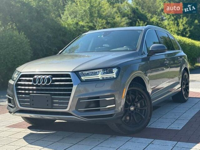 Ауди Ку 7 2016 в Киеве на Automoto.ua Серый Ауди Ку 7, объемом двигателя 3 л и пробегом 156 тыс. км за 21800 $, фото 85 на Automoto.ua