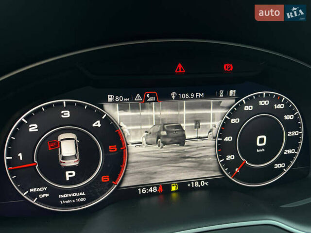 Серый Ауди Ку 7, объемом двигателя 3 л и пробегом 160 тыс. км за 40000 $, фото 17 на Automoto.ua