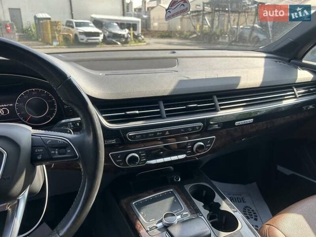 Ауди Ку 7 2016 в Киеве на Automoto.ua Серый Ауди Ку 7, объемом двигателя 3 л и пробегом 156 тыс. км за 21800 $, фото 23 на Automoto.ua