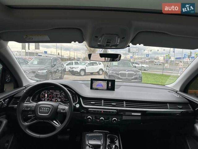 Сірий Ауді Ку 7, об'ємом двигуна 2.97 л та пробігом 137 тис. км за 30900 $, фото 18 на Automoto.ua