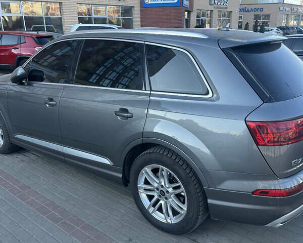 Ауди Ку 7 2016 в Житомире на Automoto.ua Серый Ауди Ку 7, объемом двигателя 3 л и пробегом 211 тыс. км за 30700 $, фото 14 на Automoto.ua