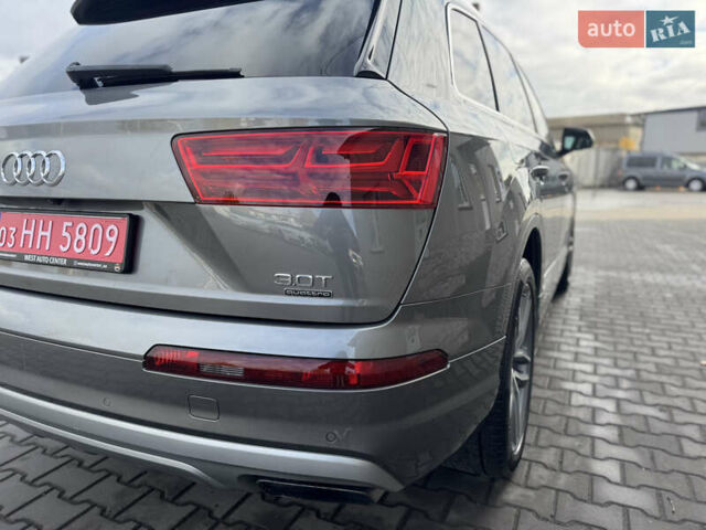 Сірий Ауді Ку 7, об'ємом двигуна 3 л та пробігом 181 тис. км за 23800 $, фото 17 на Automoto.ua