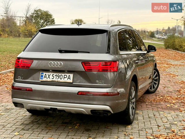 Серый Ауди Ку 7, объемом двигателя 3 л и пробегом 224 тыс. км за 23900 $, фото 15 на Automoto.ua