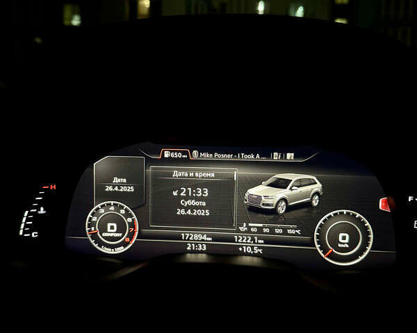 Ауди Ку 7 2016 в Ивано-Франковске на Automoto.ua Серый Ауди Ку 7, объемом двигателя 3 л и пробегом 172 тыс. км за 34000 $, фото 28 на Automoto.ua