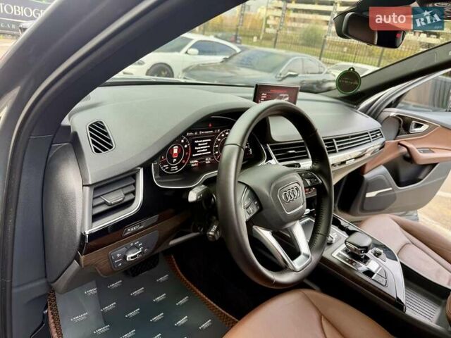 Серый Ауди Ку 7, объемом двигателя 3 л и пробегом 135 тыс. км за 27900 $, фото 38 на Automoto.ua