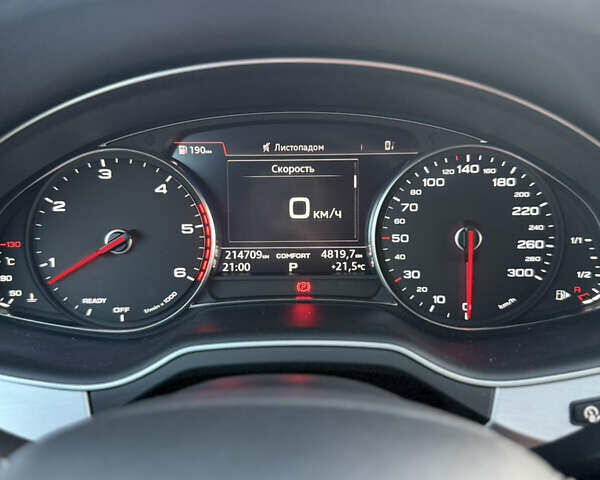 Серый Ауди Ку 7, объемом двигателя 2.97 л и пробегом 214 тыс. км за 40000 $, фото 2 на Automoto.ua