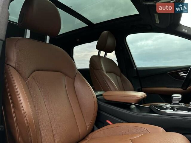 Ауди Ку 7 2016 в Мукачеве на Automoto.ua Серый Ауди Ку 7, объемом двигателя 3 л и пробегом 194 тыс. км за 28900 $, фото 69 на Automoto.ua
