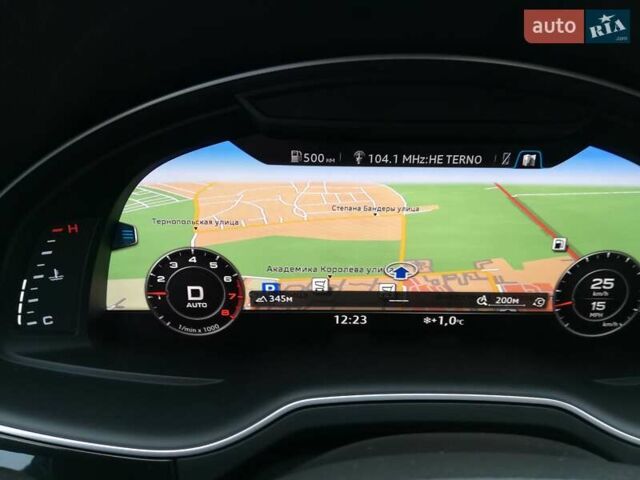 Серый Ауди Ку 7, объемом двигателя 3 л и пробегом 181 тыс. км за 38900 $, фото 8 на Automoto.ua