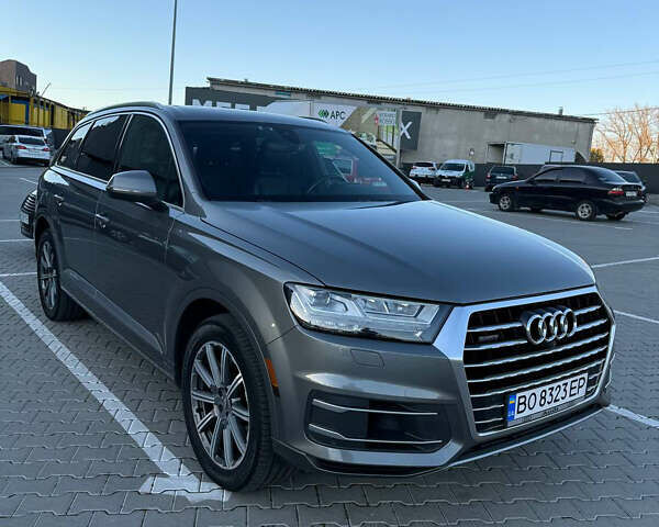 Серый Ауди Ку 7, объемом двигателя 3 л и пробегом 212 тыс. км за 25000 $, фото 7 на Automoto.ua