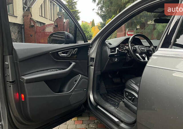 Серый Ауди Ку 7, объемом двигателя 3 л и пробегом 89 тыс. км за 25900 $, фото 19 на Automoto.ua