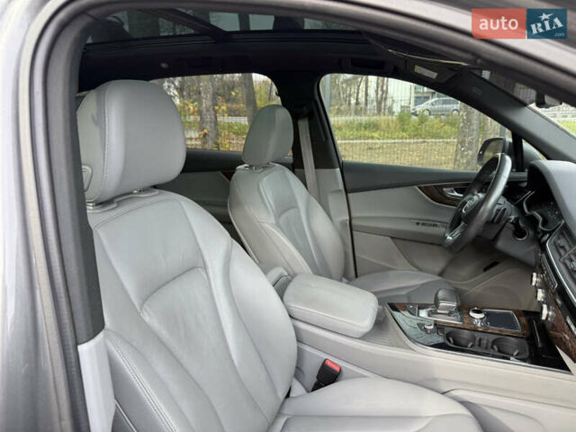 Серый Ауди Ку 7, объемом двигателя 3 л и пробегом 173 тыс. км за 21950 $, фото 70 на Automoto.ua