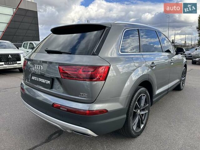 Серый Ауди Ку 7, объемом двигателя 2.97 л и пробегом 139 тыс. км за 31500 $, фото 7 на Automoto.ua