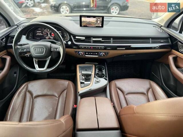 Серый Ауди Ку 7, объемом двигателя 3 л и пробегом 148 тыс. км за 30000 $, фото 22 на Automoto.ua