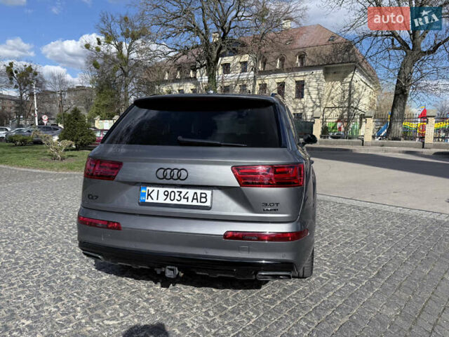 Серый Ауди Ку 7, объемом двигателя 3 л и пробегом 165 тыс. км за 24700 $, фото 9 на Automoto.ua