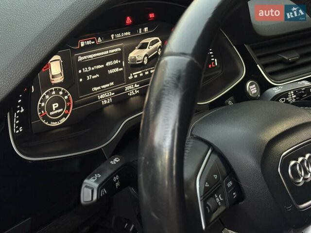 Серый Ауди Ку 7, объемом двигателя 3 л и пробегом 140 тыс. км за 25500 $, фото 12 на Automoto.ua