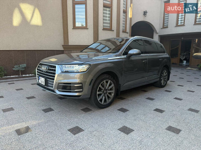 Сірий Ауді Ку 7, об'ємом двигуна 3 л та пробігом 230 тис. км за 25900 $, фото 3 на Automoto.ua
