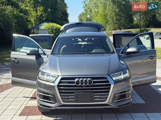 Ауди Ку 7 2016 в Киеве на Automoto.ua Серый Ауди Ку 7, объемом двигателя 3 л и пробегом 156 тыс. км за 21800 $, фото 76 на Automoto.ua