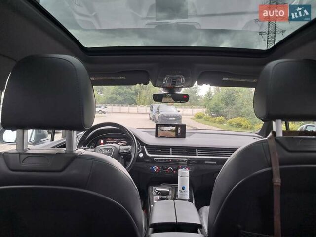 Сірий Ауді Ку 7, об'ємом двигуна 3 л та пробігом 146 тис. км за 27500 $, фото 11 на Automoto.ua