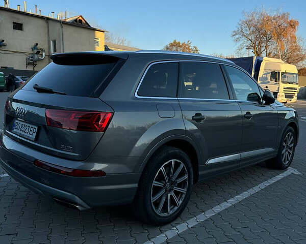 Серый Ауди Ку 7, объемом двигателя 3 л и пробегом 212 тыс. км за 25000 $, фото 15 на Automoto.ua