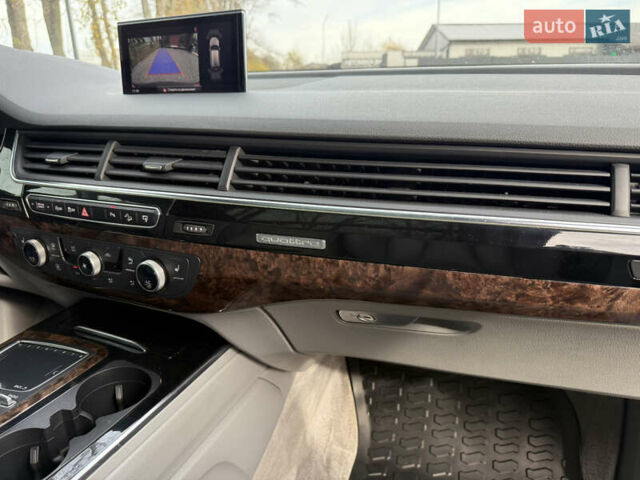 Серый Ауди Ку 7, объемом двигателя 3 л и пробегом 173 тыс. км за 21950 $, фото 66 на Automoto.ua