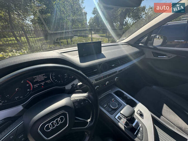 Серый Ауди Ку 7, объемом двигателя 2.97 л и пробегом 168 тыс. км за 34700 $, фото 27 на Automoto.ua