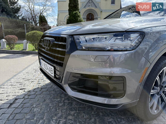 Серый Ауди Ку 7, объемом двигателя 3 л и пробегом 165 тыс. км за 24700 $, фото 20 на Automoto.ua