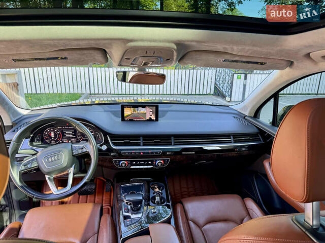 Ауди Ку 7 2016 в Ивано-Франковске на Automoto.ua Серый Ауди Ку 7, объемом двигателя 3 л и пробегом 172 тыс. км за 34000 $, фото 7 на Automoto.ua