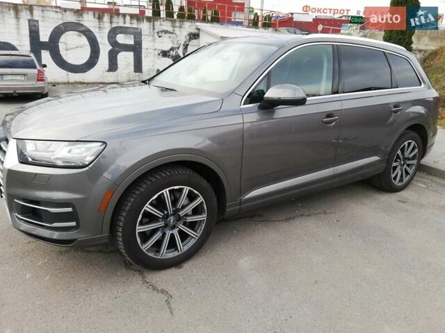 Серый Ауди Ку 7, объемом двигателя 3 л и пробегом 181 тыс. км за 38900 $, фото 5 на Automoto.ua