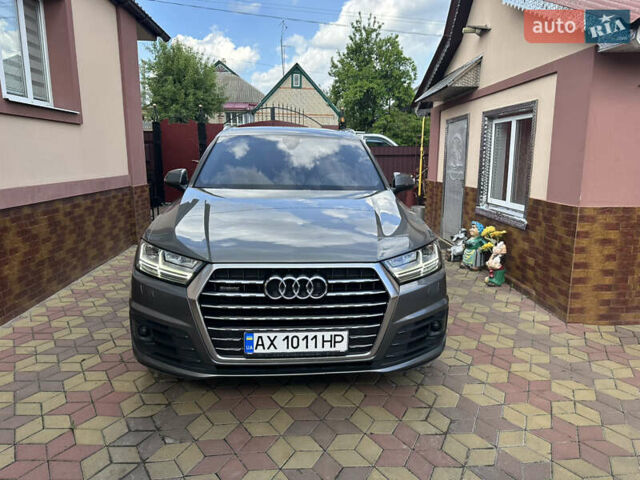 Серый Ауди Ку 7, объемом двигателя 3 л и пробегом 234 тыс. км за 34000 $, фото 8 на Automoto.ua