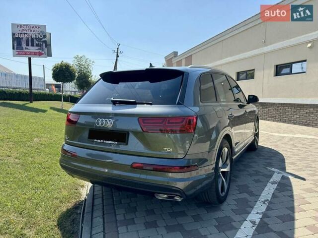 Сірий Ауді Ку 7, об'ємом двигуна 2.97 л та пробігом 194 тис. км за 35500 $, фото 9 на Automoto.ua