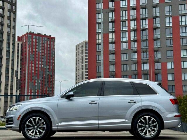 Серый Ауди Ку 7, объемом двигателя 3 л и пробегом 216 тыс. км за 25900 $, фото 5 на Automoto.ua