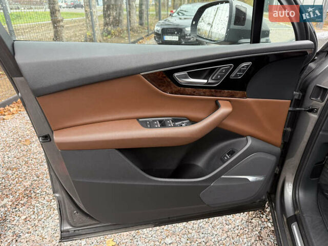 Серый Ауди Ку 7, объемом двигателя 3 л и пробегом 186 тыс. км за 22400 $, фото 37 на Automoto.ua