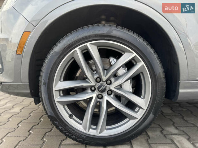 Сірий Ауді Ку 7, об'ємом двигуна 3 л та пробігом 181 тис. км за 23800 $, фото 11 на Automoto.ua