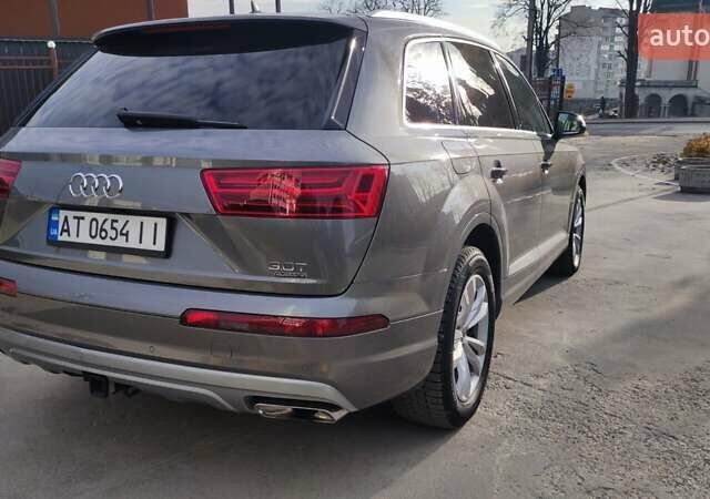 Сірий Ауді Ку 7, об'ємом двигуна 3 л та пробігом 213 тис. км за 26999 $, фото 2 на Automoto.ua