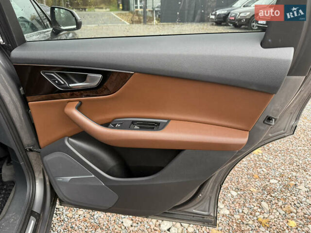 Серый Ауди Ку 7, объемом двигателя 3 л и пробегом 186 тыс. км за 22400 $, фото 64 на Automoto.ua