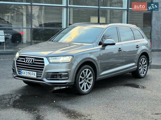 Серый Ауди Ку 7, объемом двигателя 3 л и пробегом 230 тыс. км за 24500 $, фото 40 на Automoto.ua