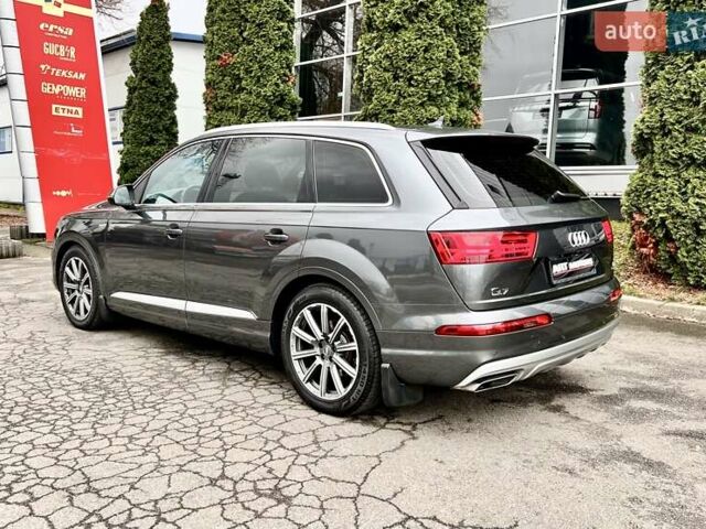 Серый Ауди Ку 7, объемом двигателя 2.97 л и пробегом 219 тыс. км за 36999 $, фото 11 на Automoto.ua