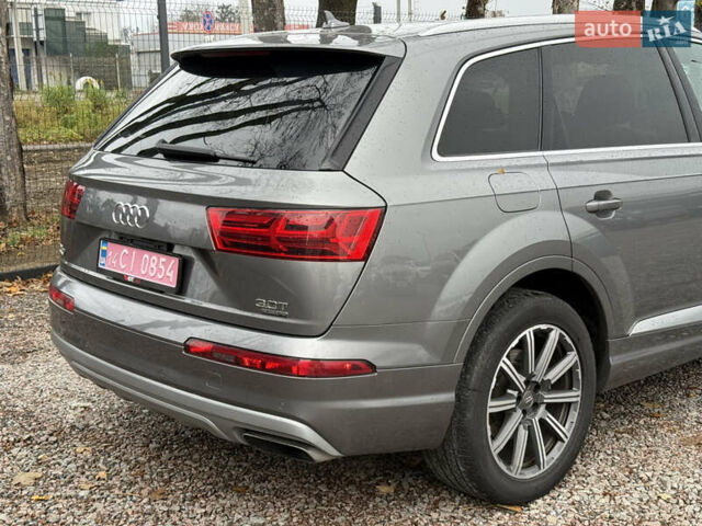 Серый Ауди Ку 7, объемом двигателя 3 л и пробегом 186 тыс. км за 22400 $, фото 24 на Automoto.ua