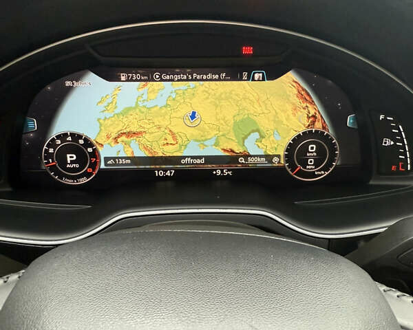 Сірий Ауді Ку 7, об'ємом двигуна 3 л та пробігом 212 тис. км за 24999 $, фото 7 на Automoto.ua