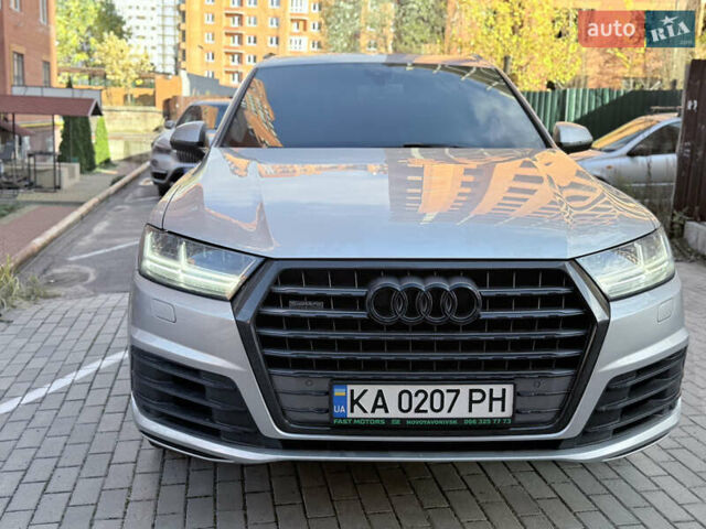 Ауді Ку 7 2016 у Києві на Automoto.ua Сірий Ауді Ку 7, об'ємом двигуна 3 л та пробігом 180 тис. км за 23500 $, фото 5 на Automoto.ua