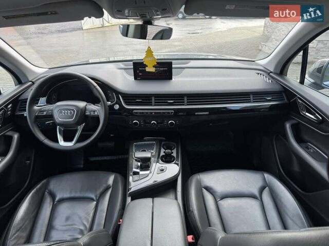 Сірий Ауді Ку 7, об'ємом двигуна 3 л та пробігом 181 тис. км за 23800 $, фото 30 на Automoto.ua